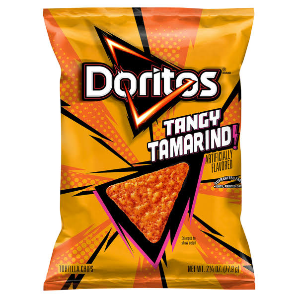 Doritos Tangy Tamarind Tortilla Chips - 2.75 oz