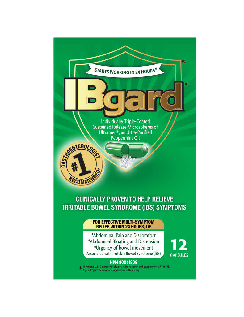 IBgard Ultra-Purified Peppermint Oil 90mg