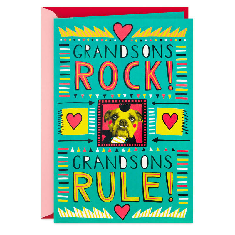 The Coolest of Cool Pop-Up Valentine's Day Card for Grandson