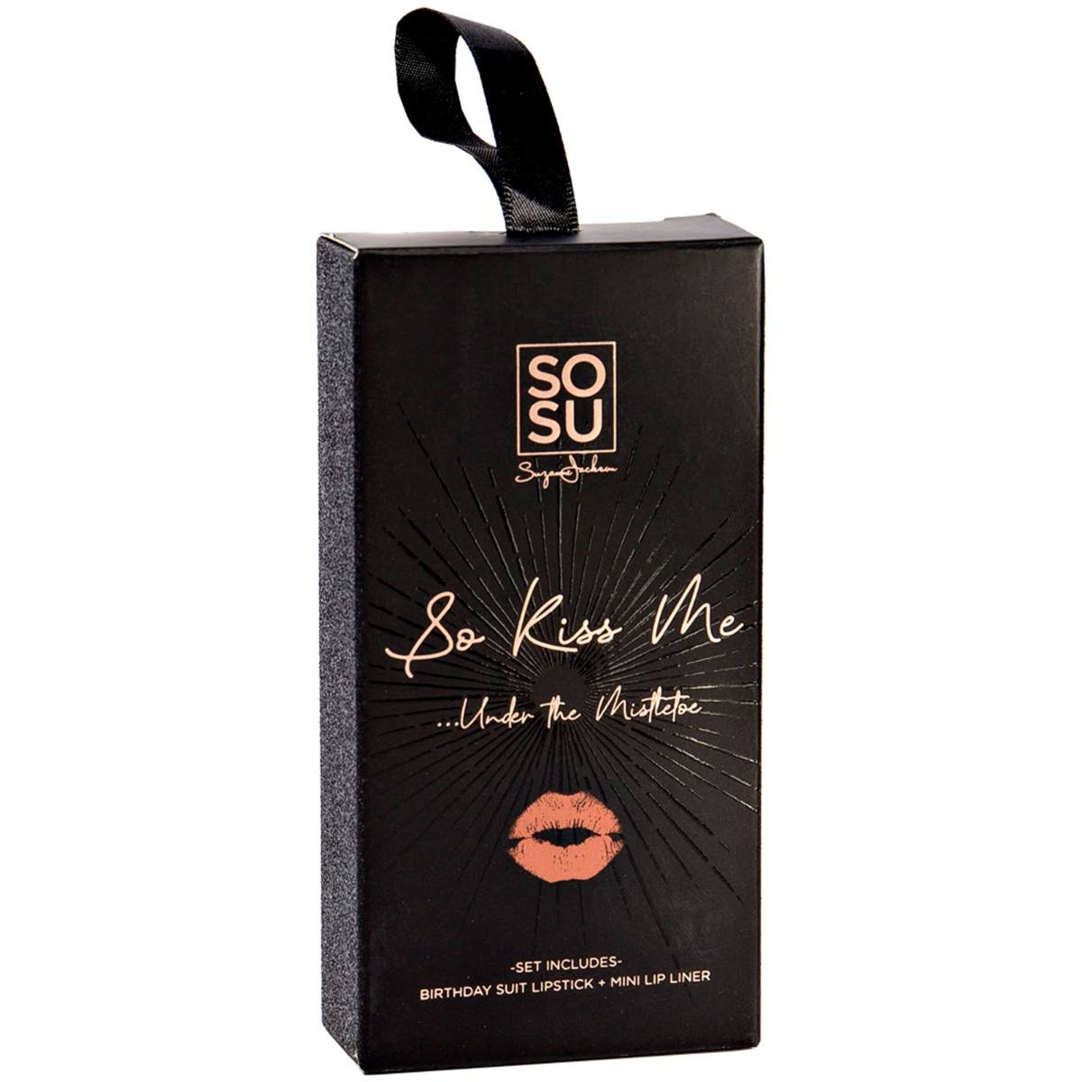 SOSU by Suzanne Jackson Lip Decoration So Kiss Me Birthday Suit - Birthday Suit 31g