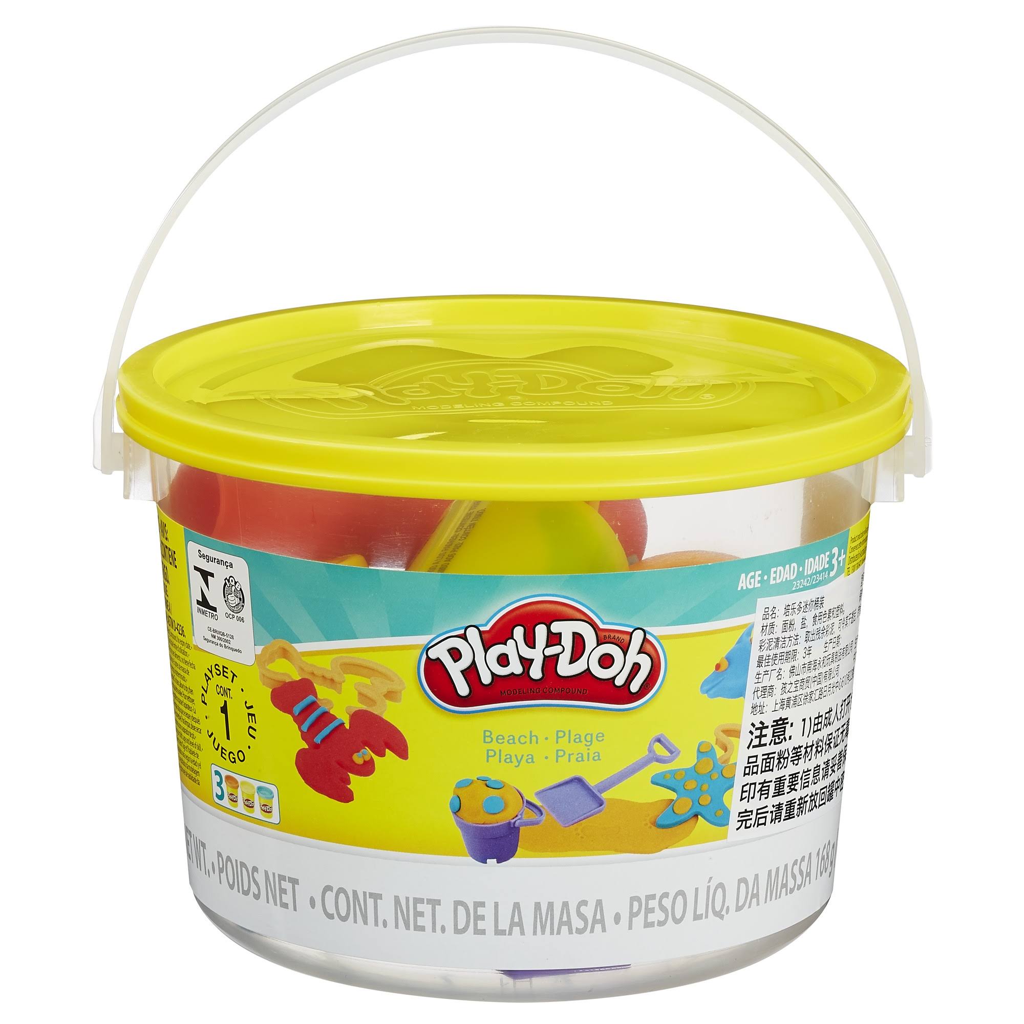 Play-Doh Beach Creations Bucket