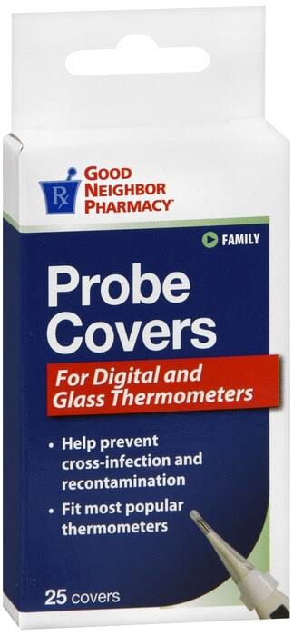 GNP Thermometer Probe Covers 25 Counts