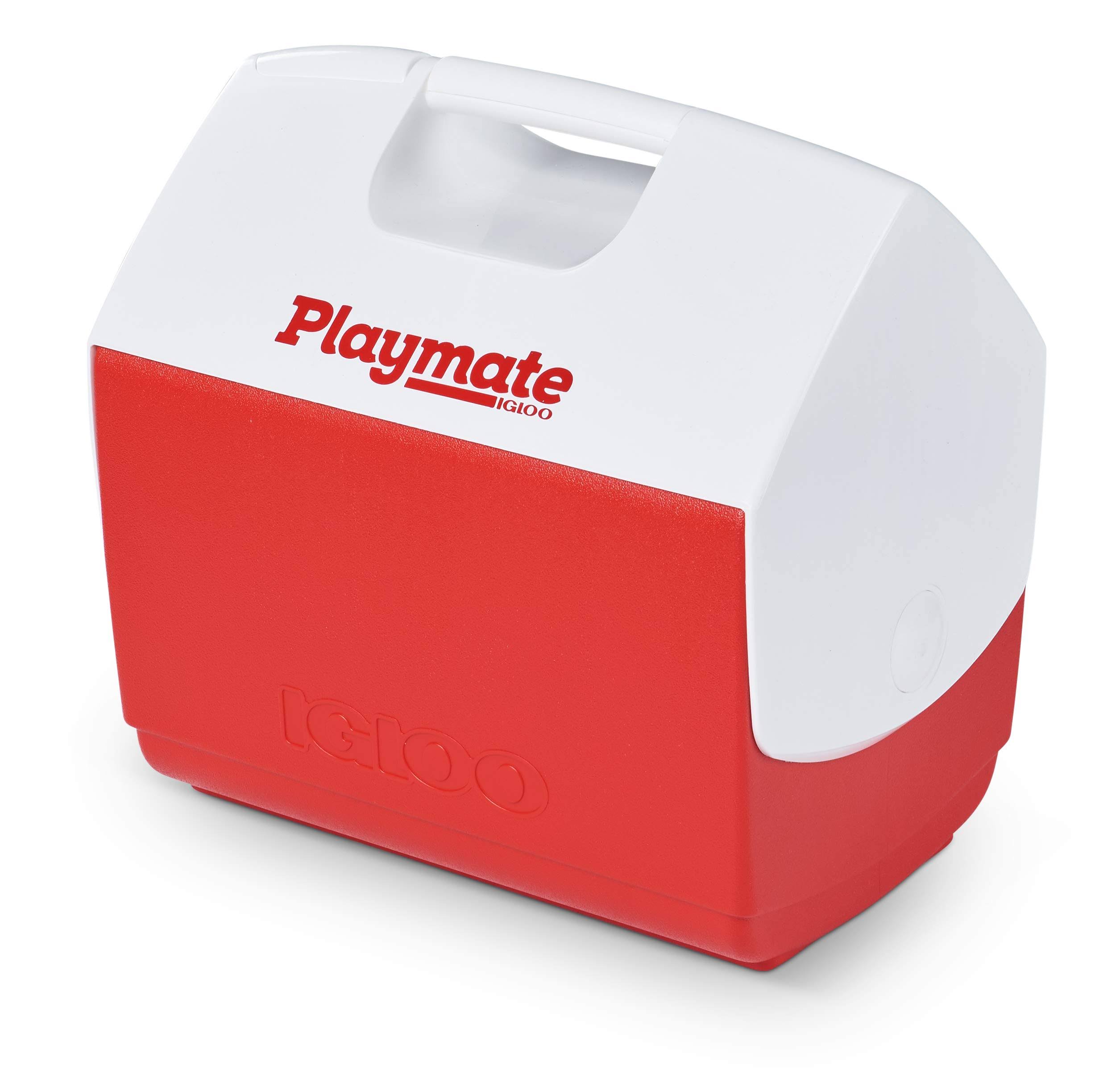 Igloo Playmate Elite Cooler - Red, White