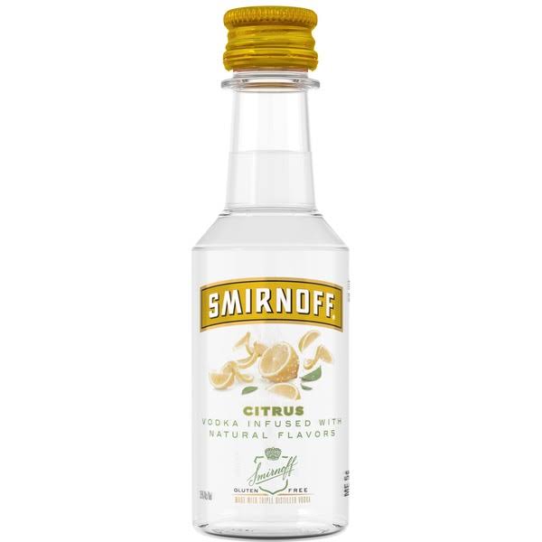 Smirnoff Citrus Vodka - 50ml