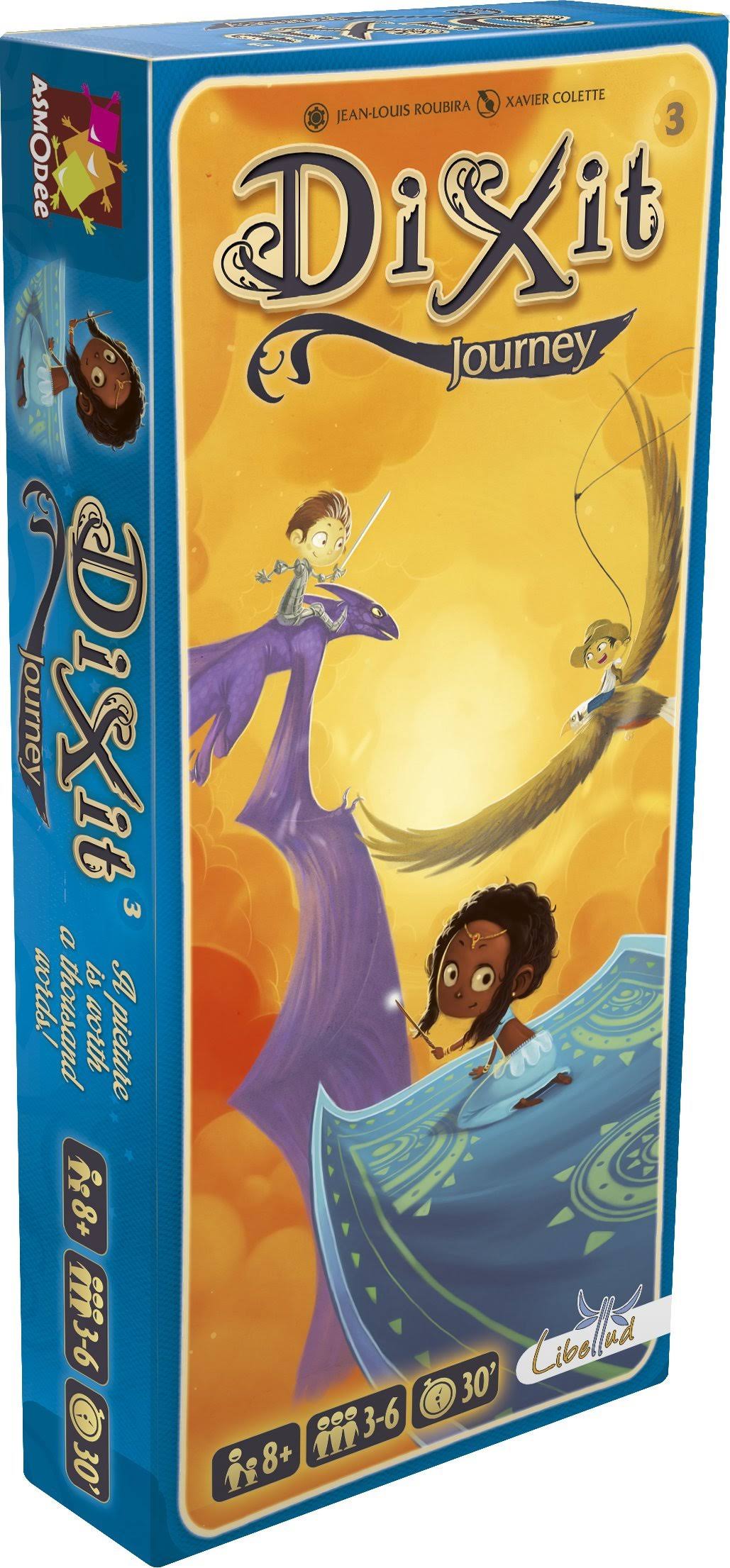 Dixit 3 Journey Board Game Expansion