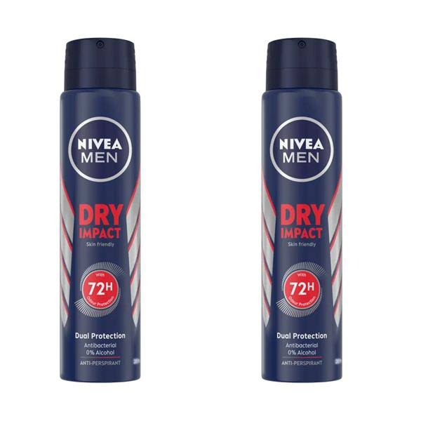 Dry Impact Deodorant Twin Pack