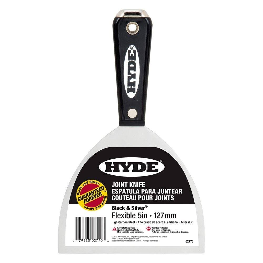 Hyde Tools 02770-5F Hammer Head Flex Drywall Knife - 5"