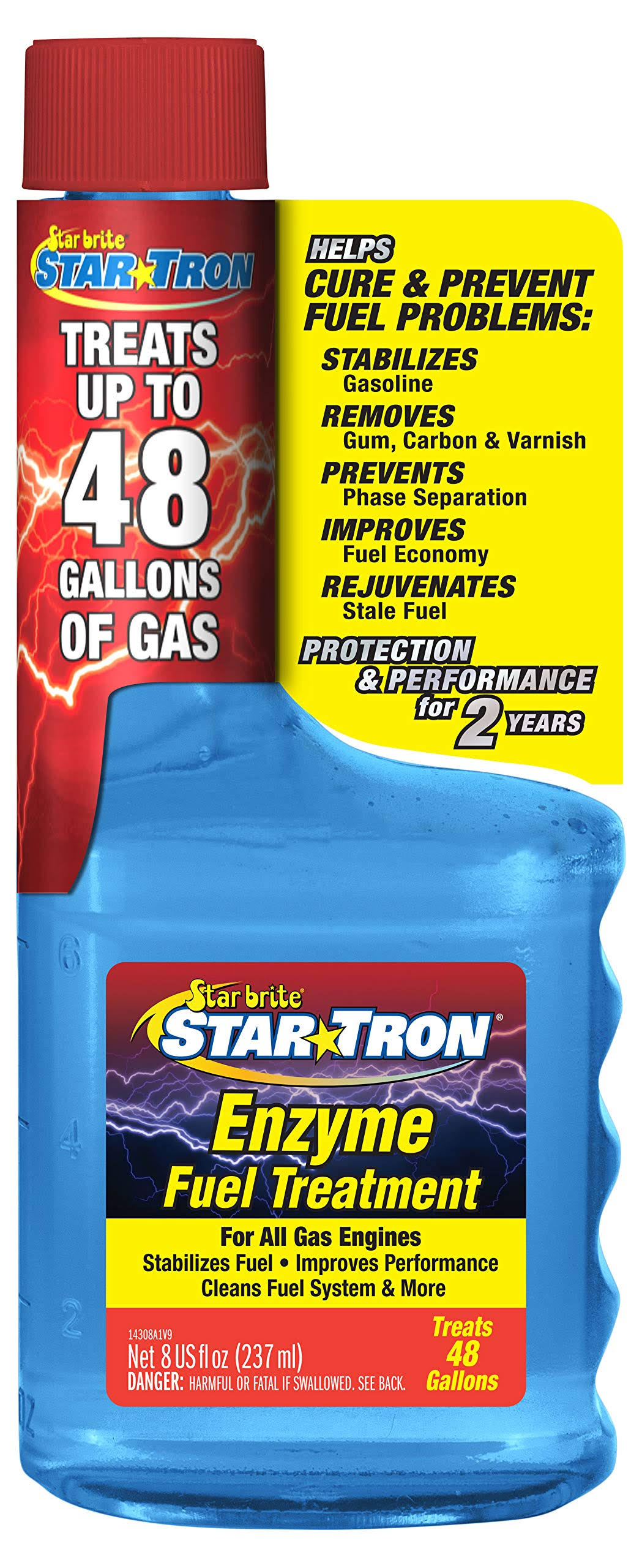 Star Tron Enzyme Fuel Treatment - 8 oz