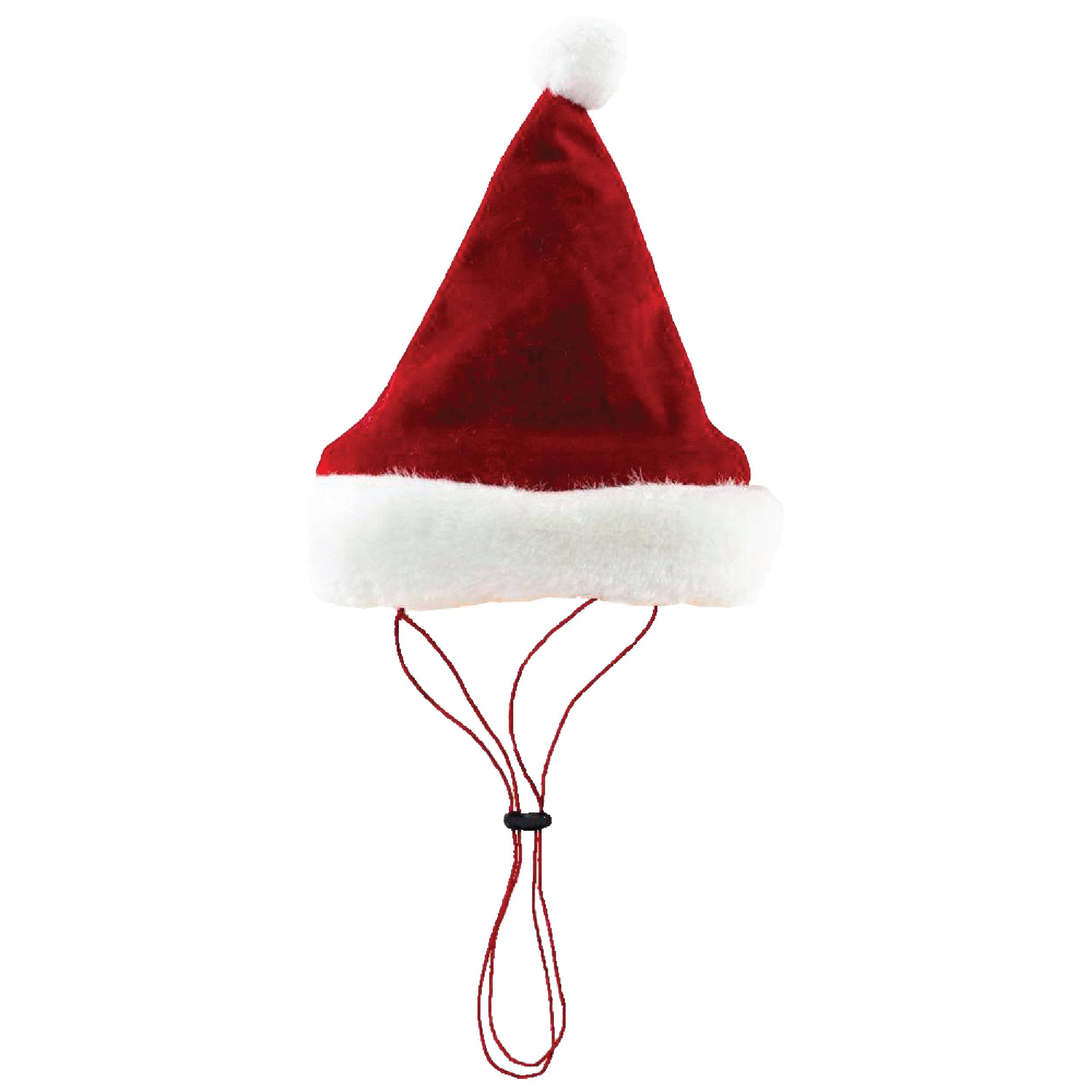 Huxley & Kent Santa Hat in Red | Size: Small
