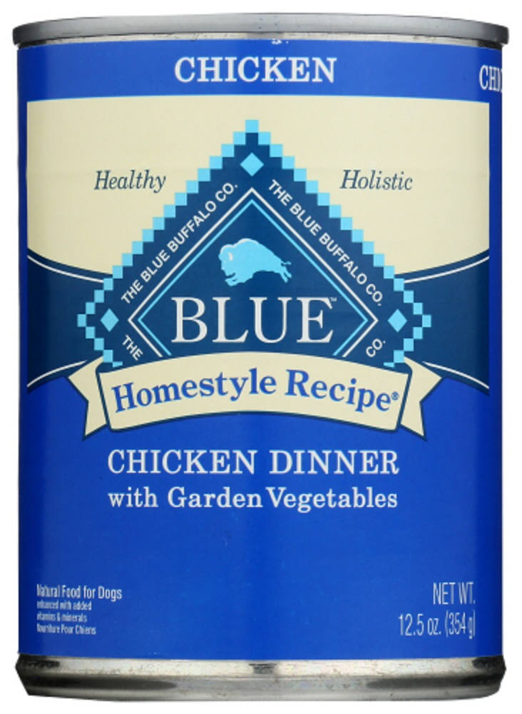 Blue Buffalo Homestyle Recipe Dog Food - Chicken Dinner, 12.5oz