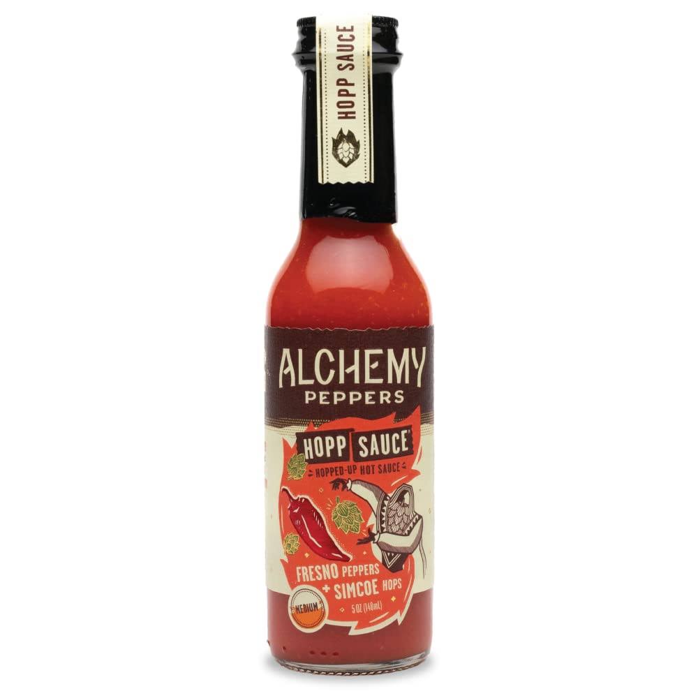 Alchemy Peppers Hopp Sauce Fresno Peppers + Simcoe Hops (Medium)