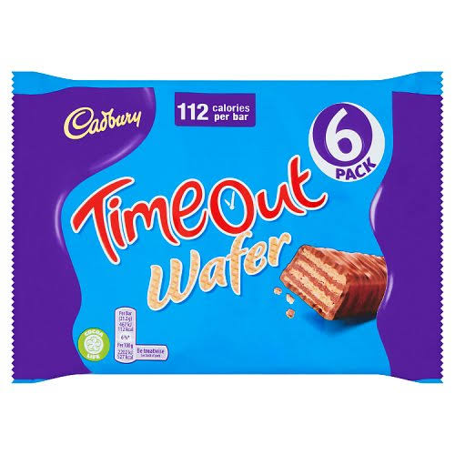Cadburys Time Out Wafer 6 Pack Delivered to Ireland