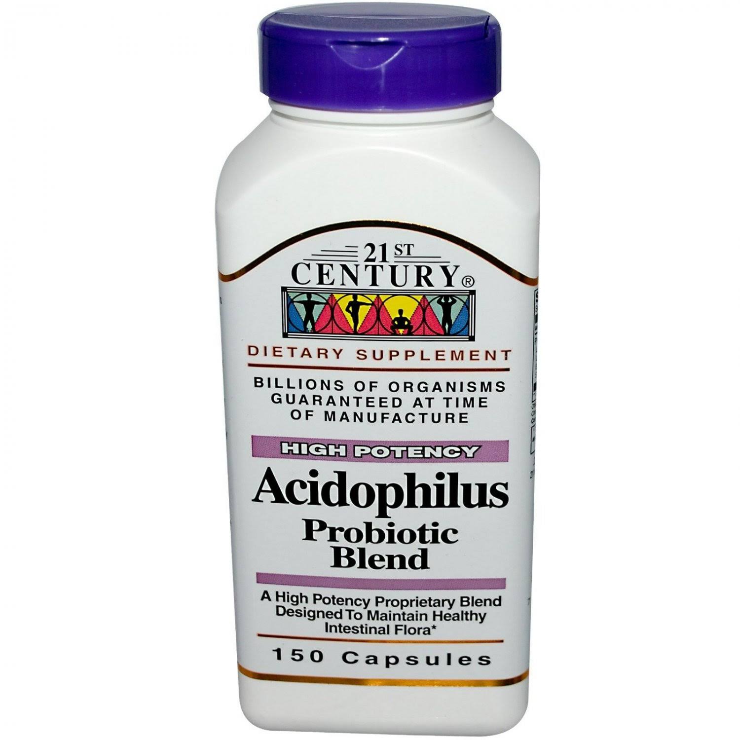 21st Century Acidophilus Probiotic Blend Supplement - 150ct