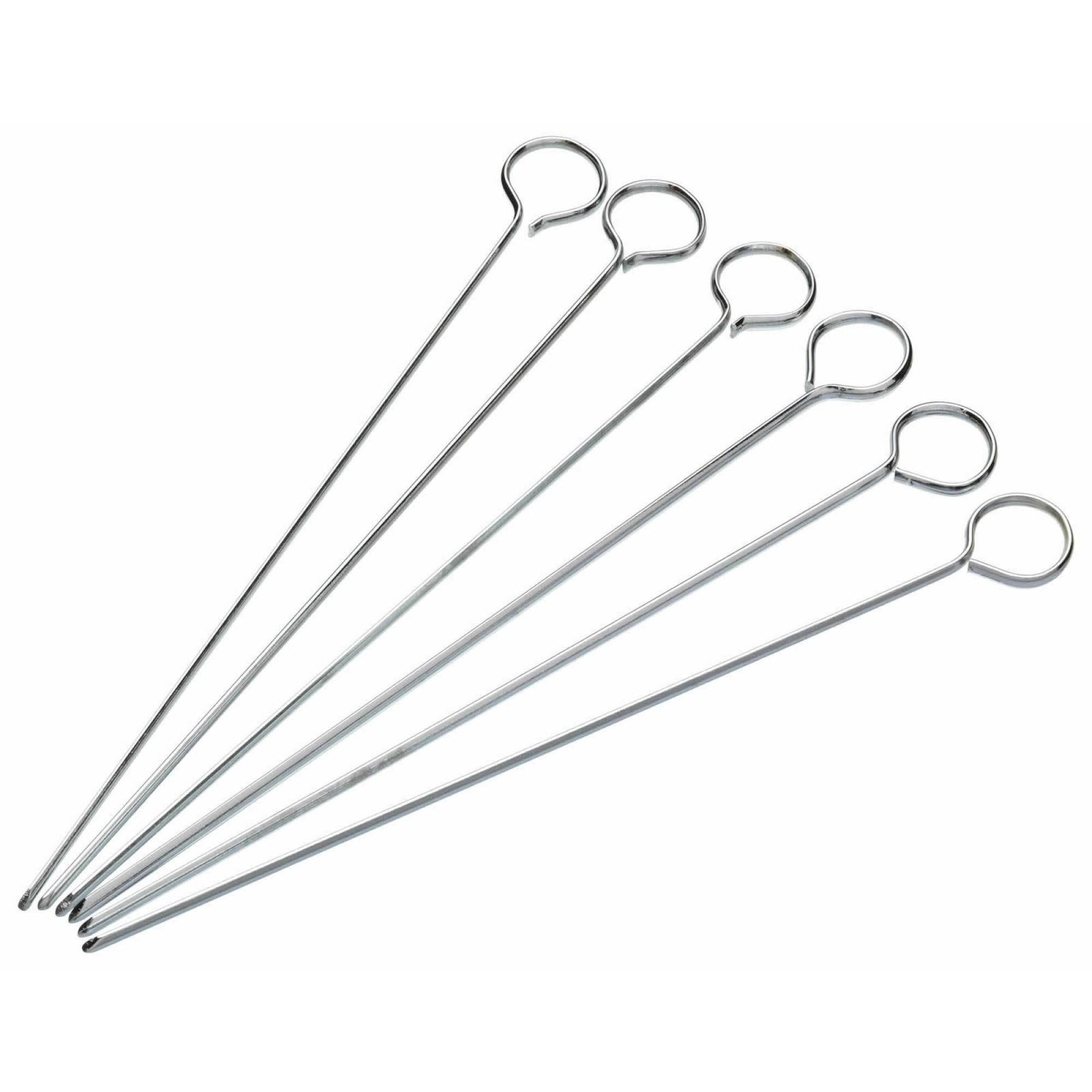 KitchenCraft - Flat Sided Skewers 15cm