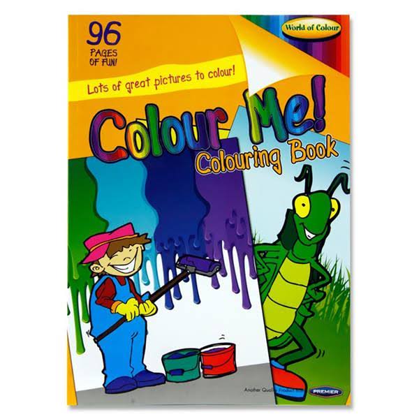 World of Colour: Colouring Book - 96 Pages