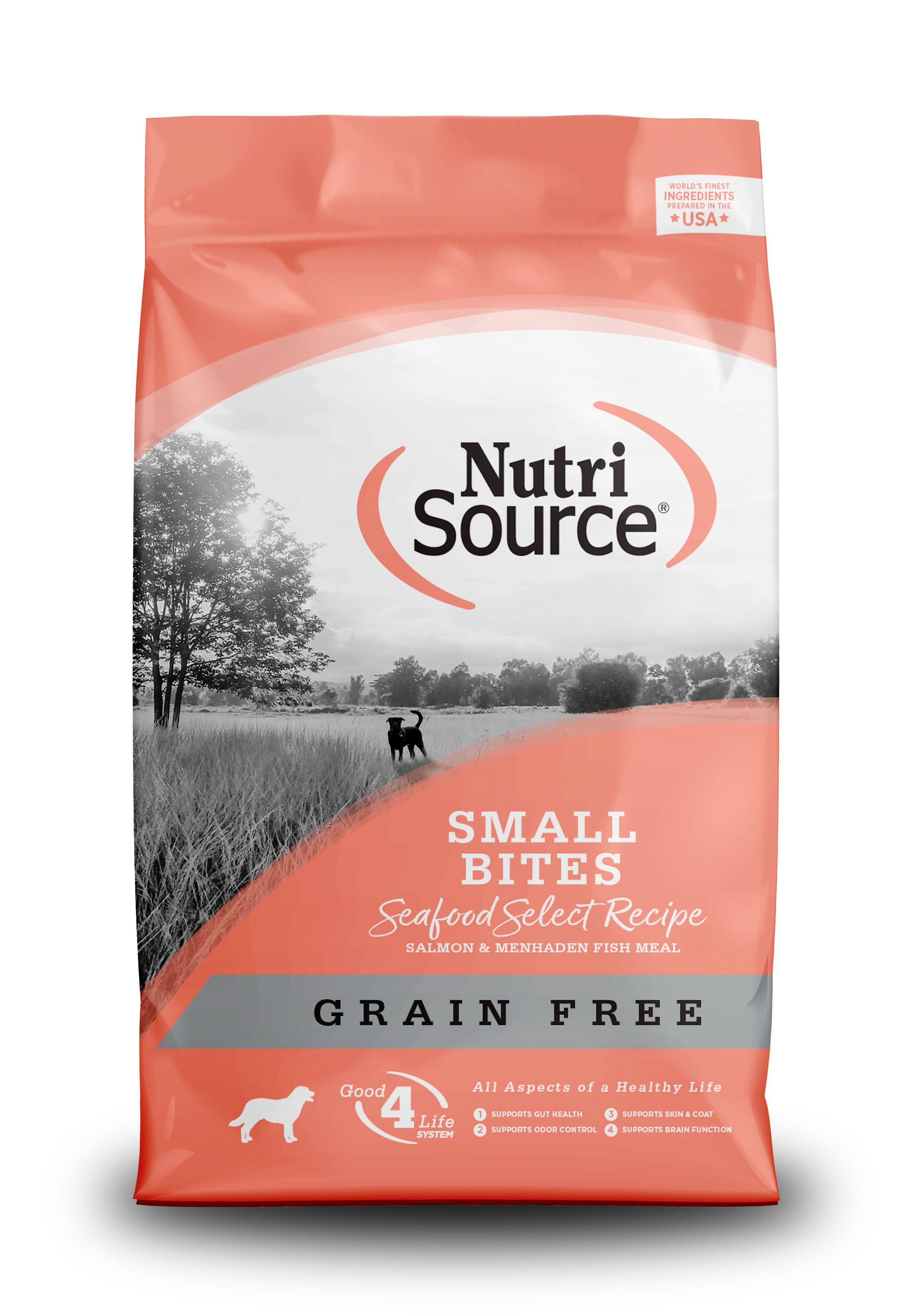 Nutri Source Grain Free Small Breed Seafood Select for Dogs - 5lb