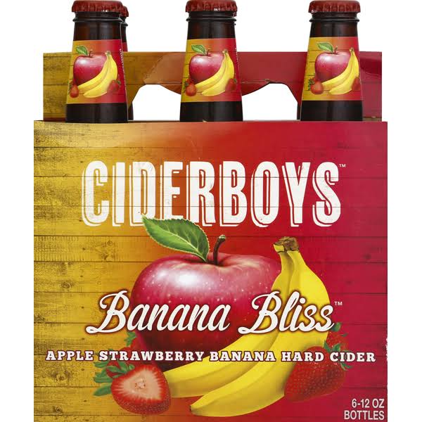 Ciderboys Cranberry Road Hard Cider - 6pk, 12oz