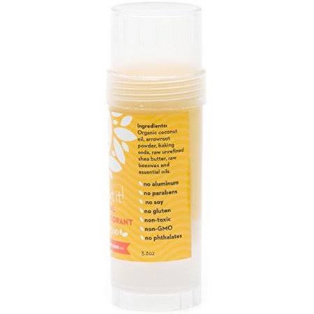 SoapMe All Natural Deodorant Bergamot Blend - Dont Sweat It! 3.2 oz