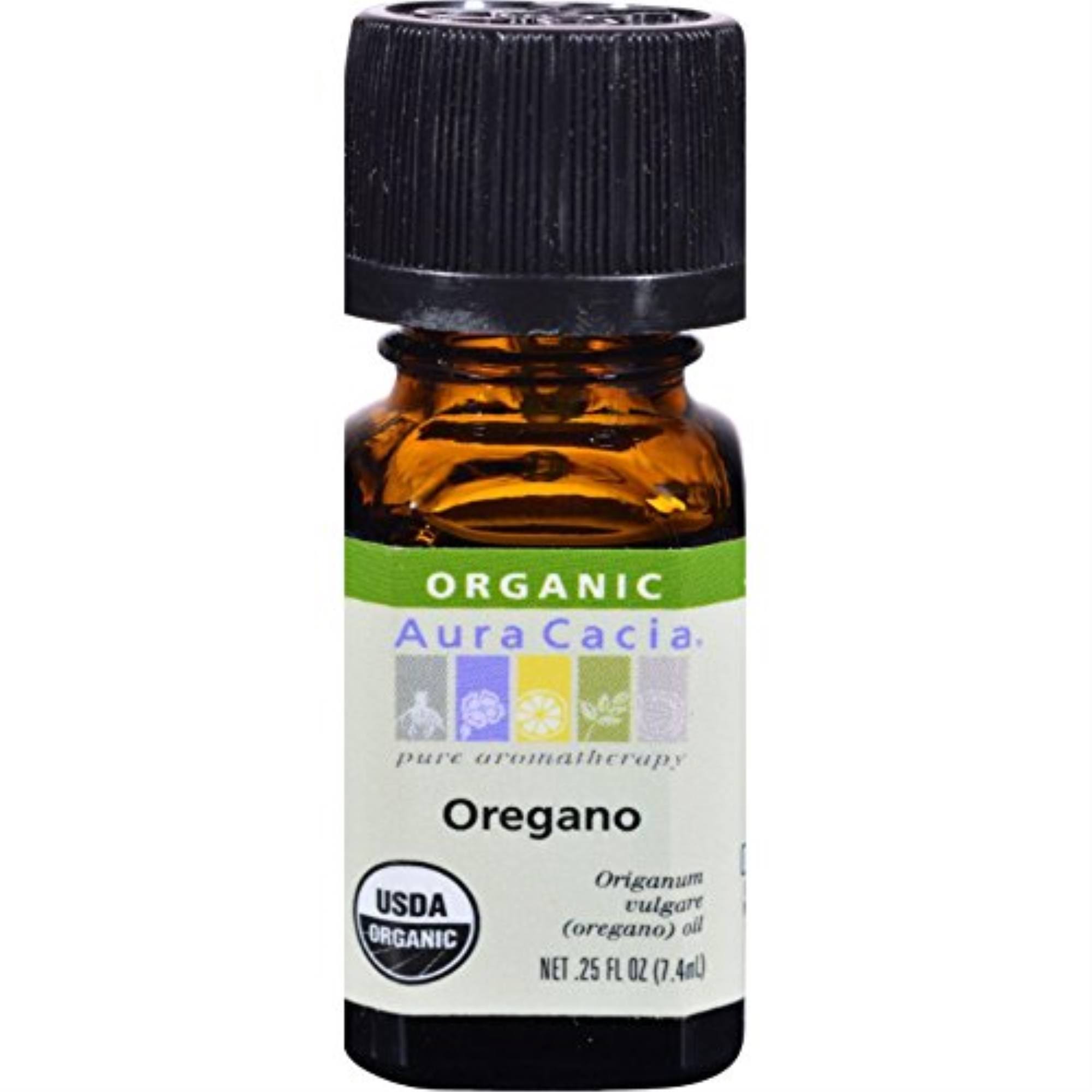 Aura Cacia Organic Essential Oil - Oregano, .25oz