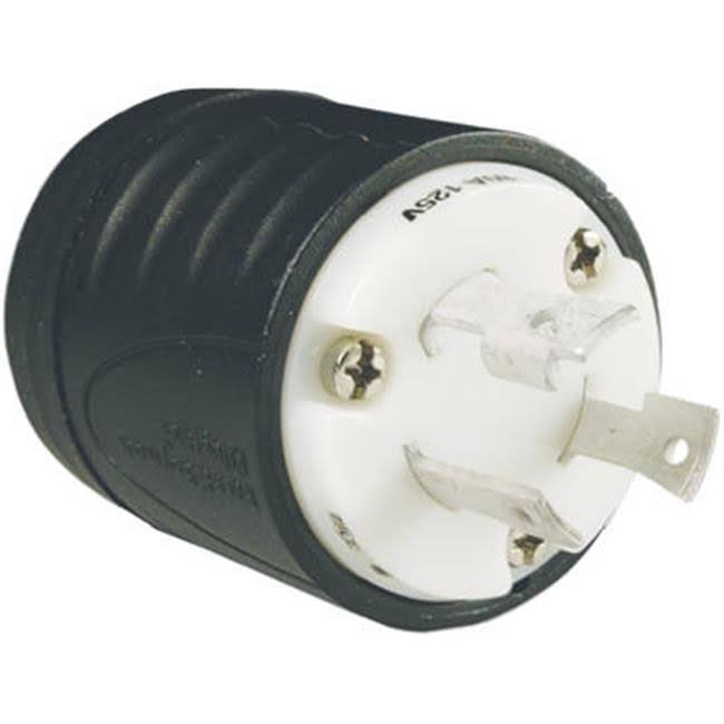 Pass & Seymour Locking Plug - 30 Amp, 125V