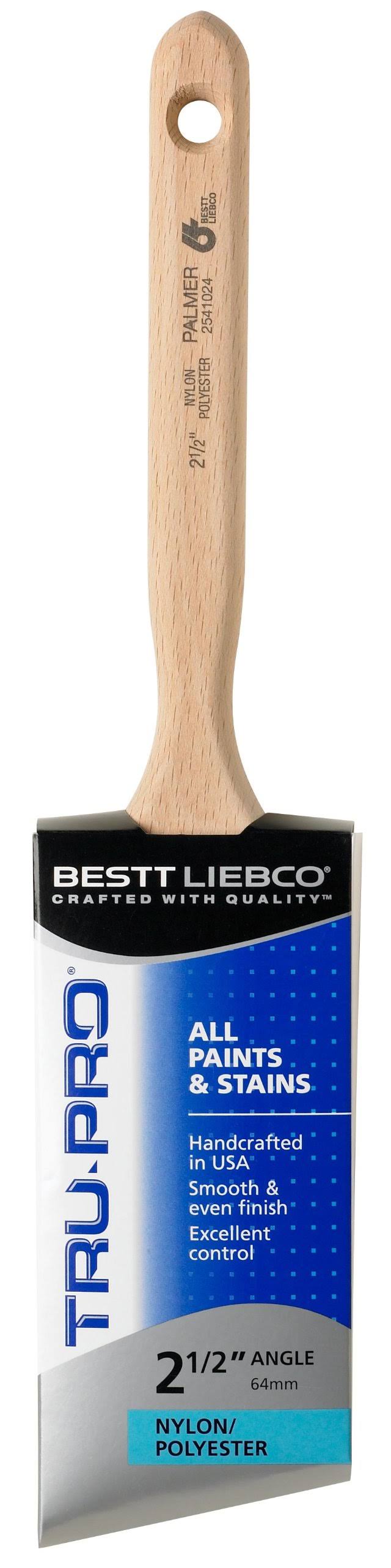 Bestt Liebco Palmer Angle Sash Brush - 2.5"