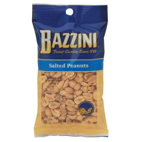 Bazzini Salted Peanuts - 3.5 Ounces - Freshy's - Delivered by Mercato