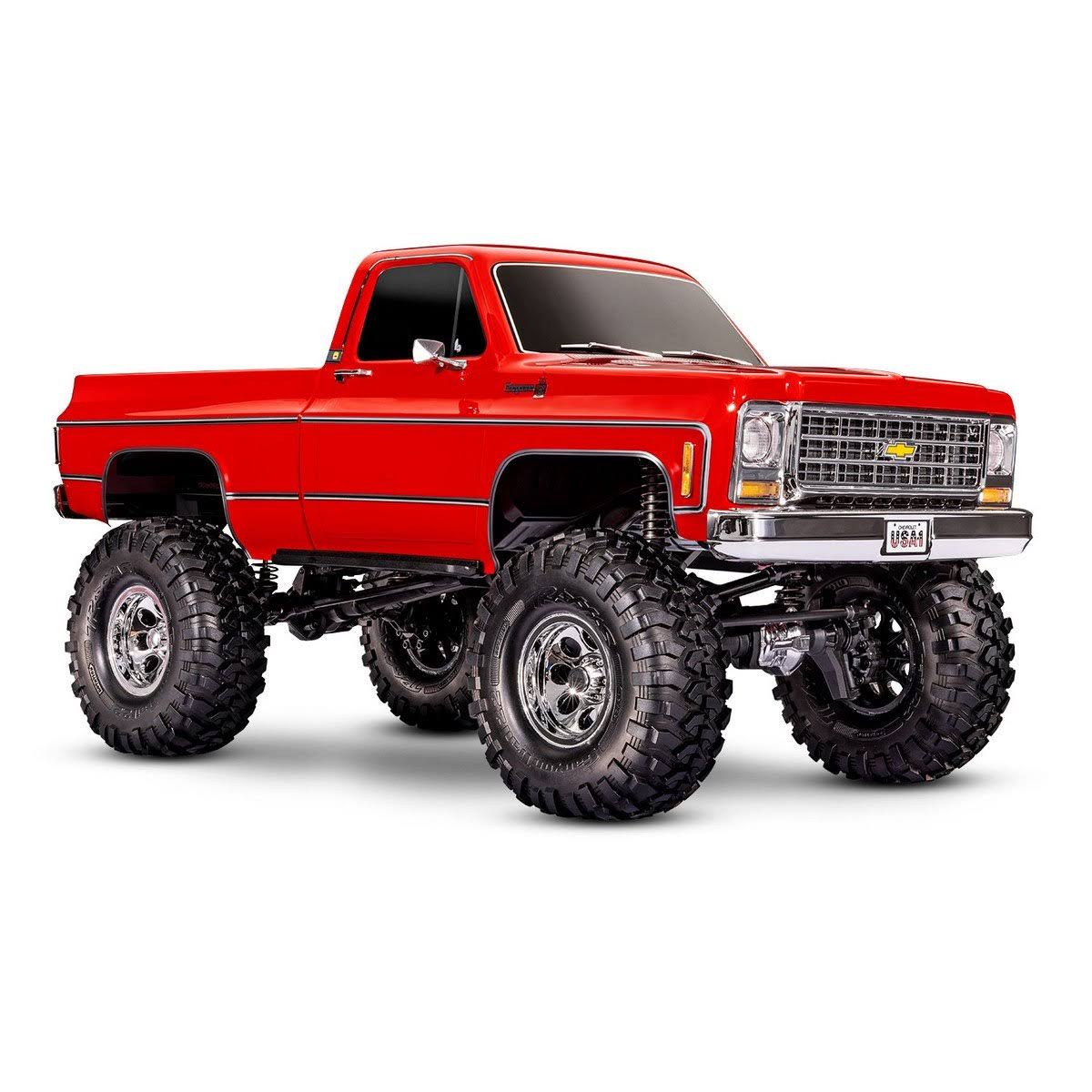 Traxxas TRX-4 Chevy K10 High-Trail red RTR 92056-4RED