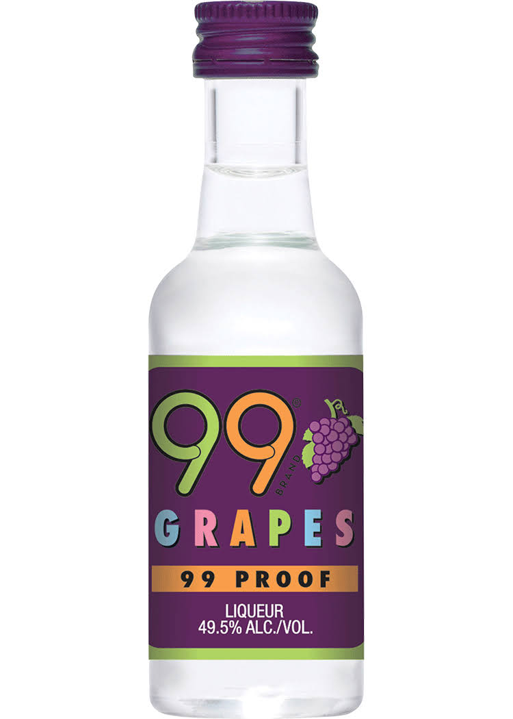 99 Brand Grapes Schnapps Liqueur - 50ml