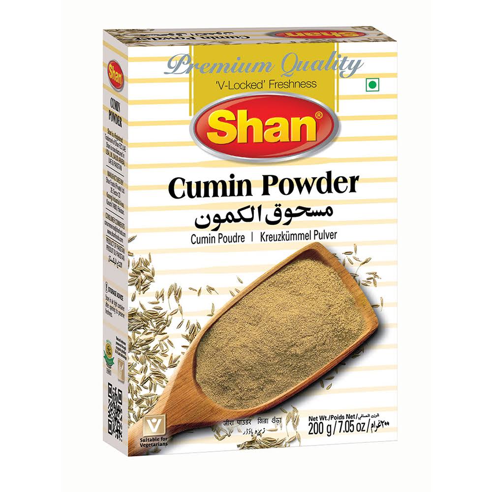 Shan Cumin Powder - 7 oz