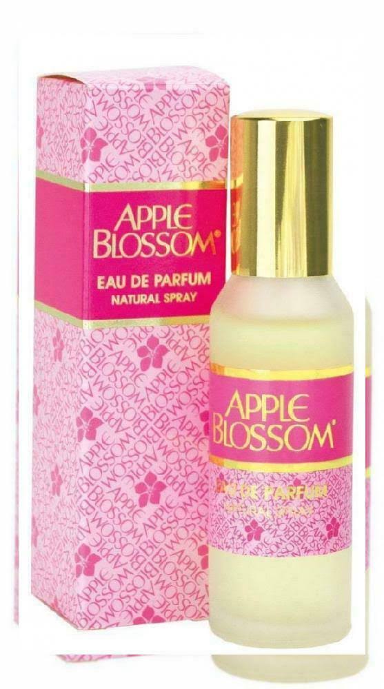 Apple Blossom Women's Eau de Parfum Natural Spray - 30ml