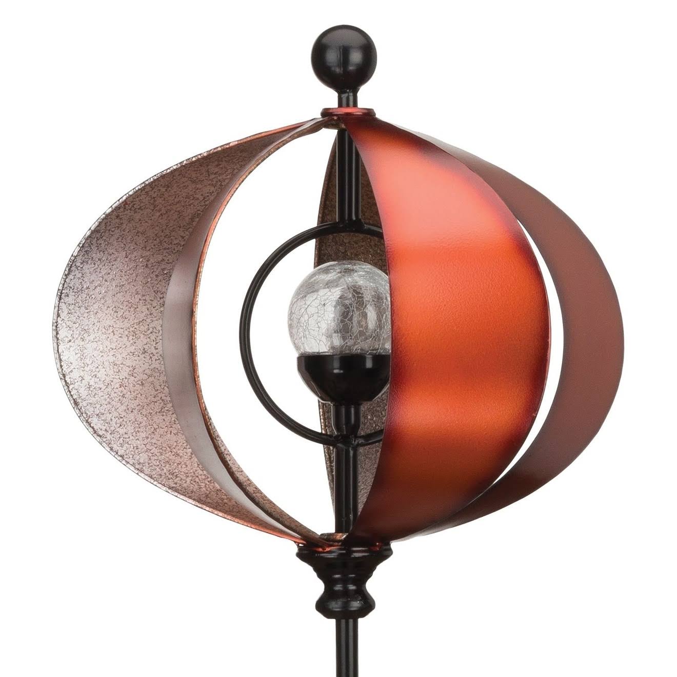 Regal Art & Gift 12750 - 65" Bronze/Silver Orb Wind Spinner