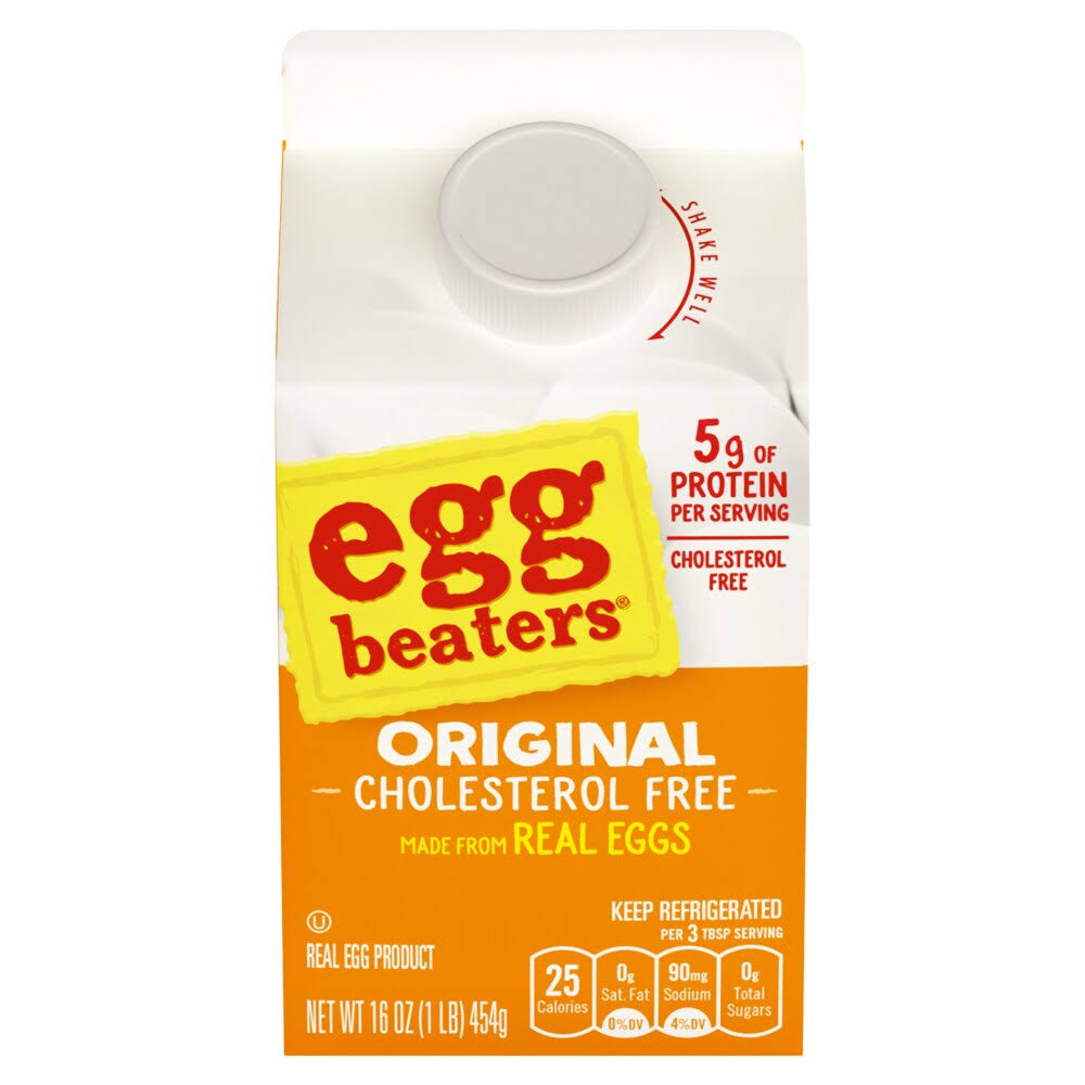 Egg Beaters Original Cholesterol Free Liquid Eggs - 16 oz