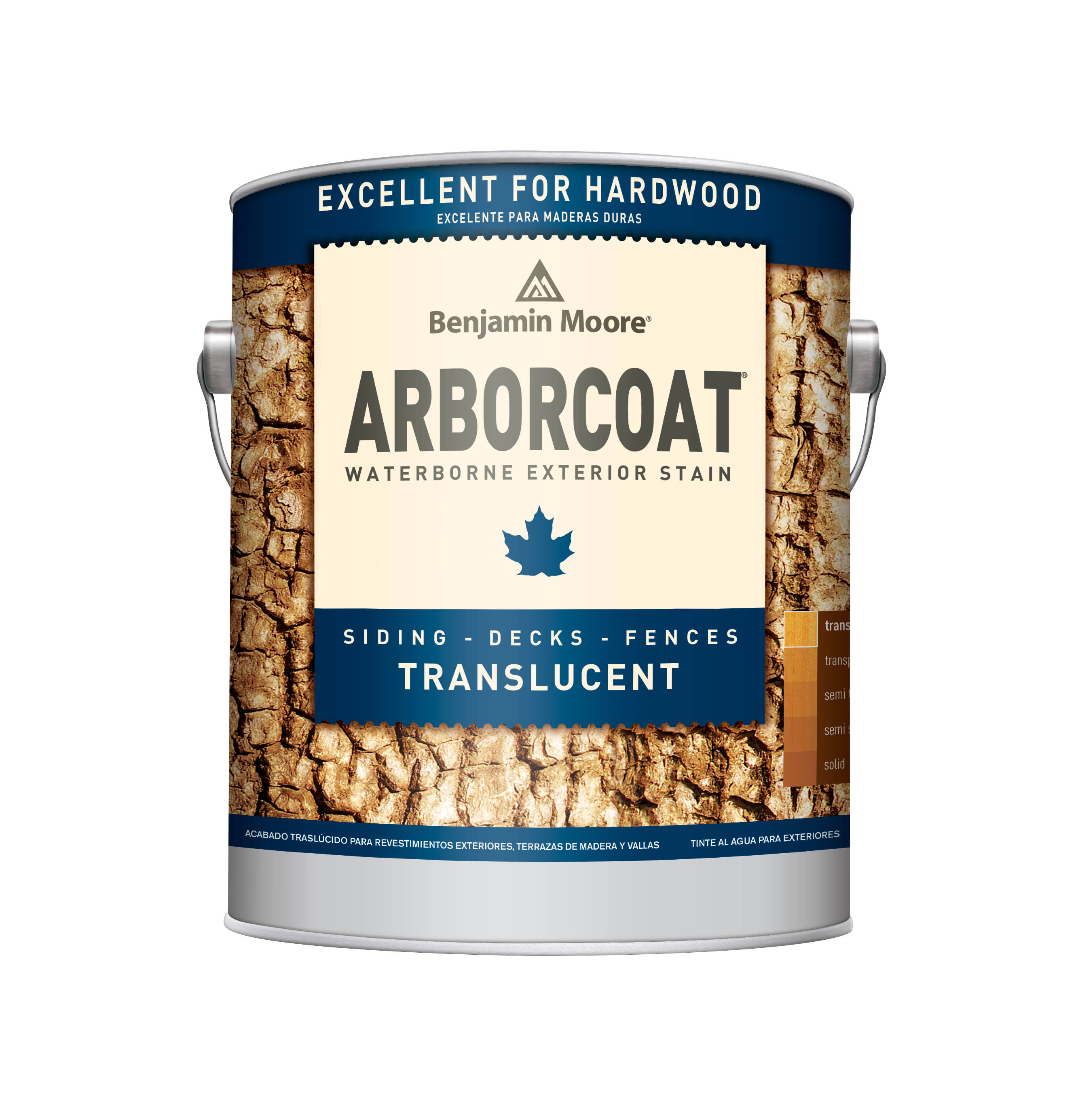 Arborcoat Stain-Translucent Flat (W623)