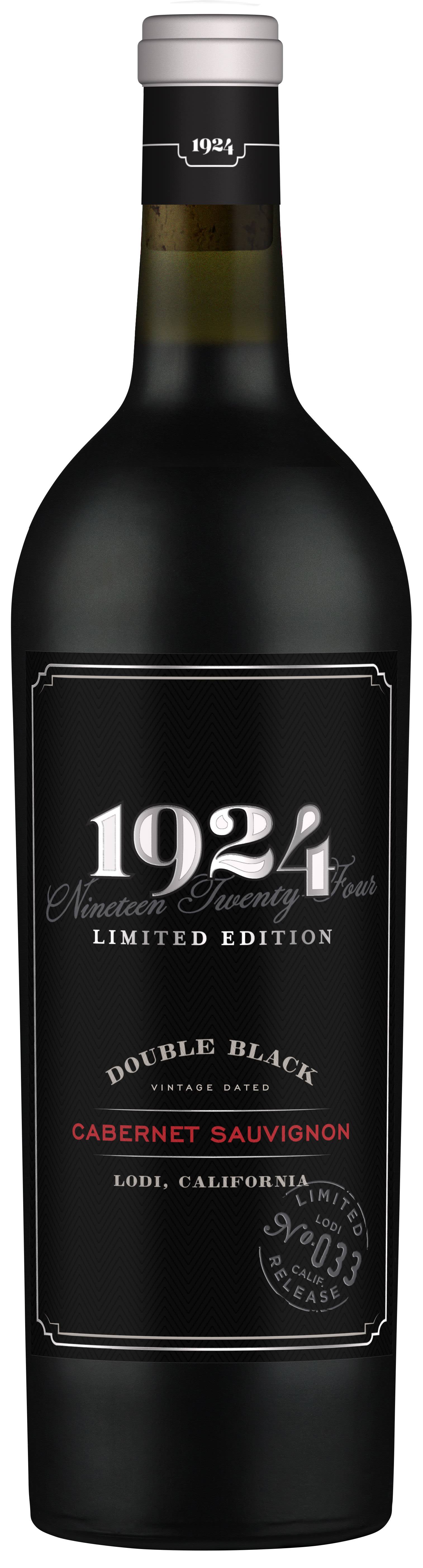 Gnarly Head 1924 Bourbon Barrel Aged Double Black Cabernet Sauvignon 2020 (750 ml)