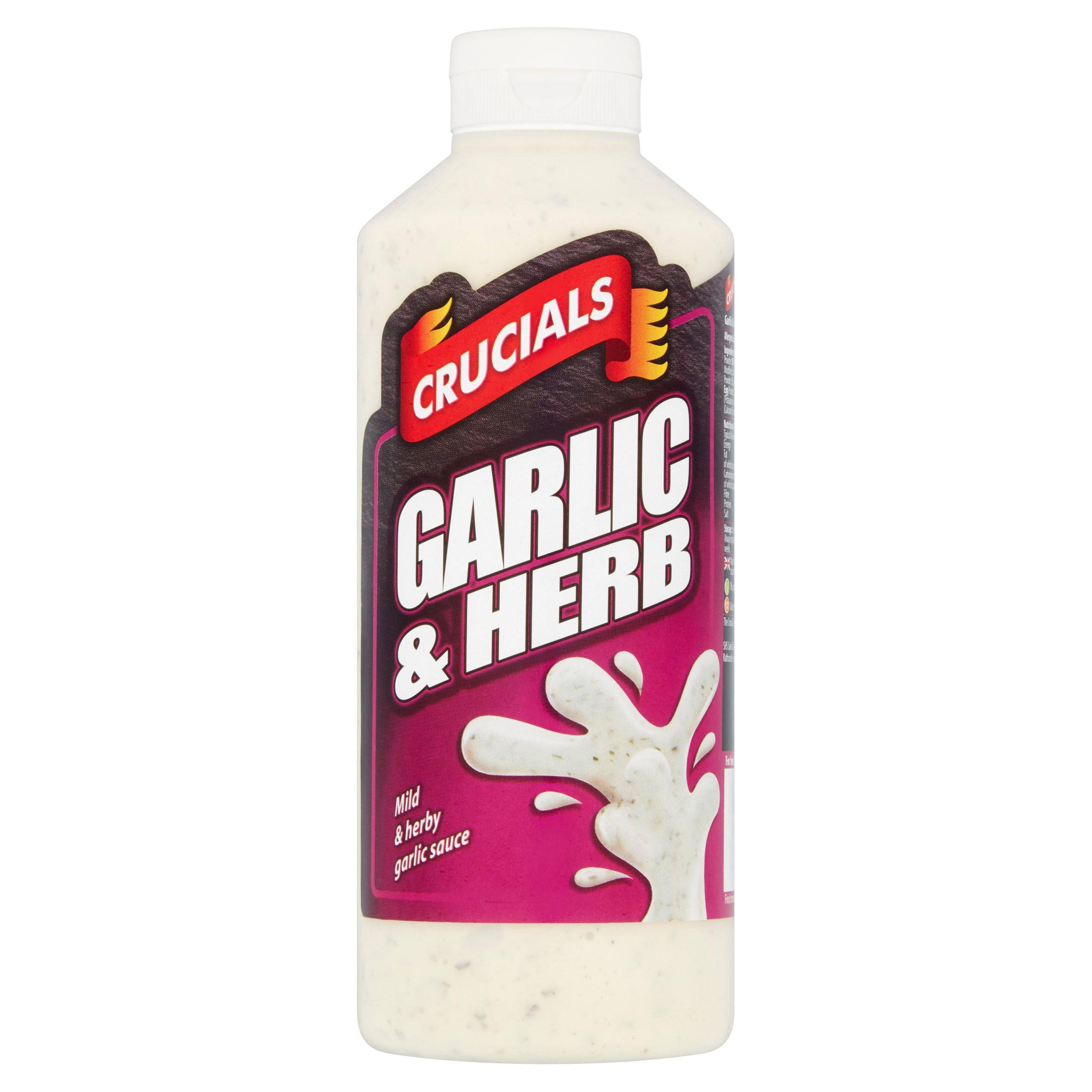 Crucials Garlic and Herb Mayo Delivered to USA