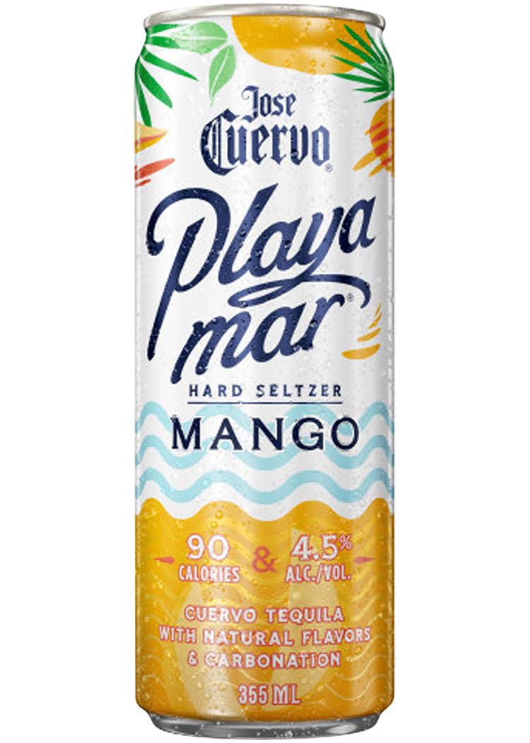 Jose Cuervo - Playamar Mango Hard Seltzer