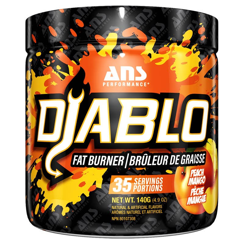 Diablo Fat Burner | ANS Performance 35 Servings / Peach Mango
