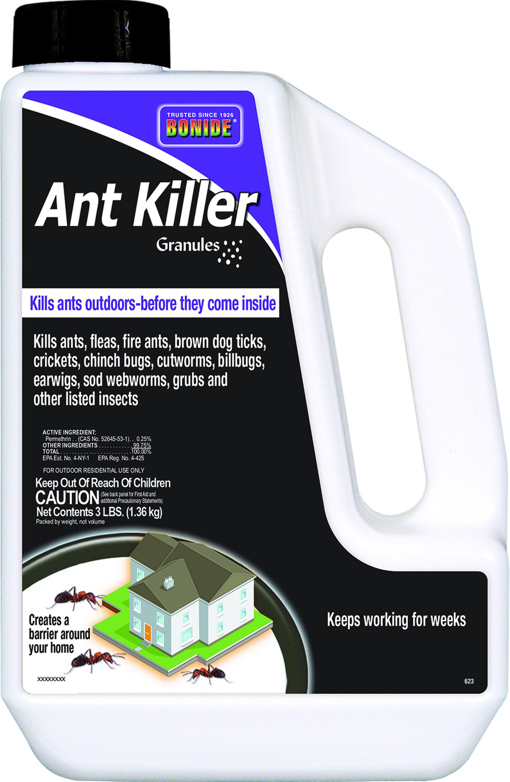 Bonide Product 623 Ant Killer Granules - 4lb