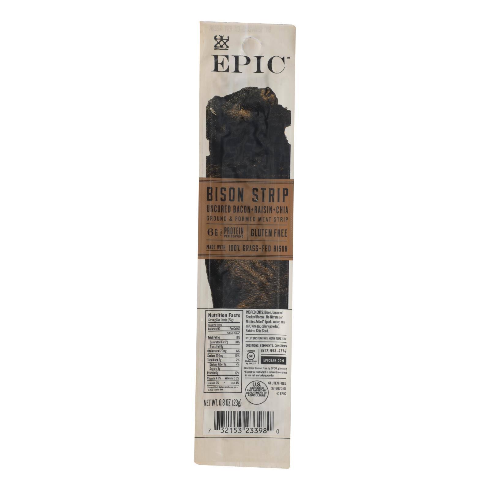 Epic - Strip Bison - Case Of 20 - 0.80 Oz, Price/case