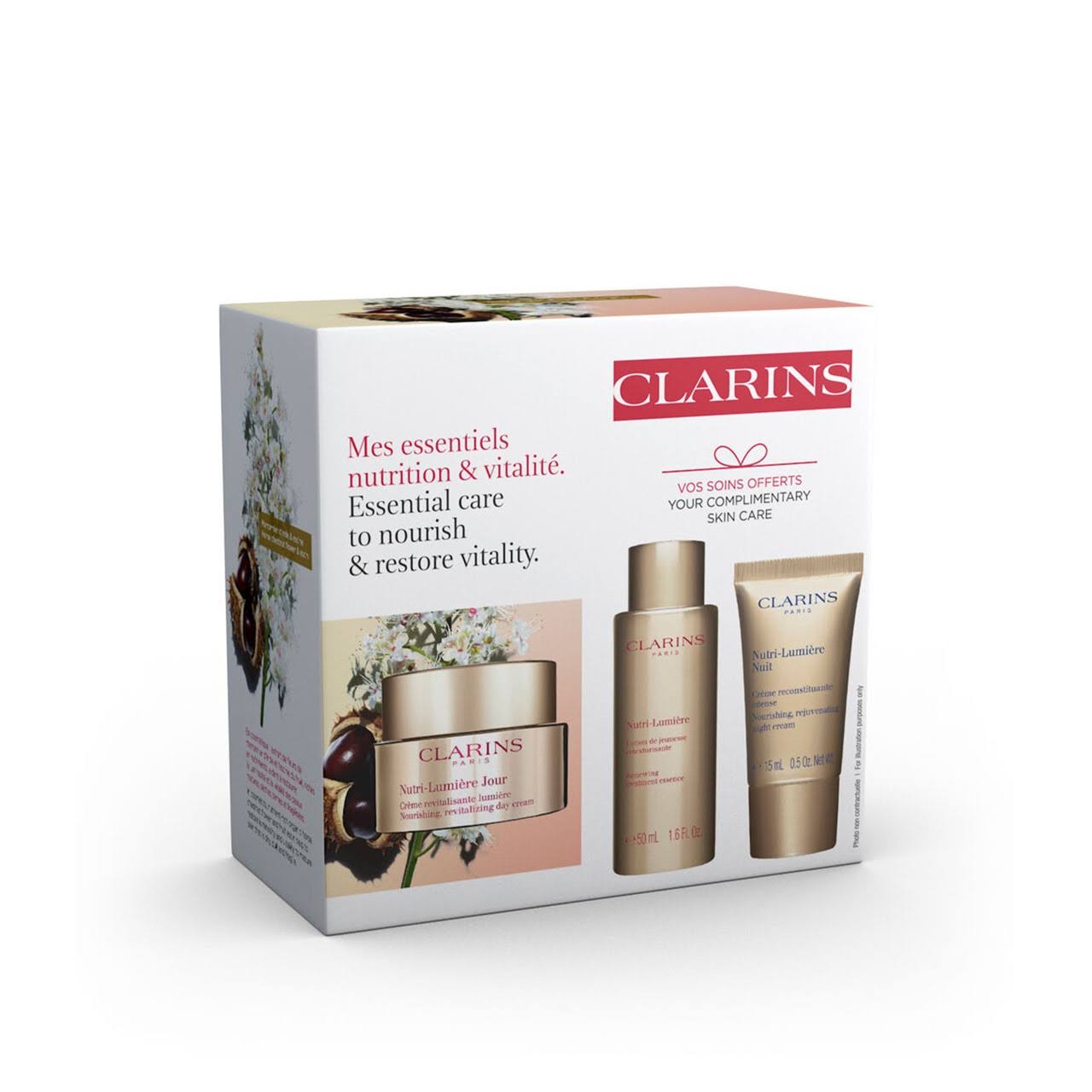 Clarins Essential Care Nutri-Lumière Coffret