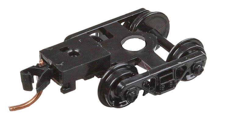 Micro Trains Line Roller-Bearing Trucks - with Medium Extended