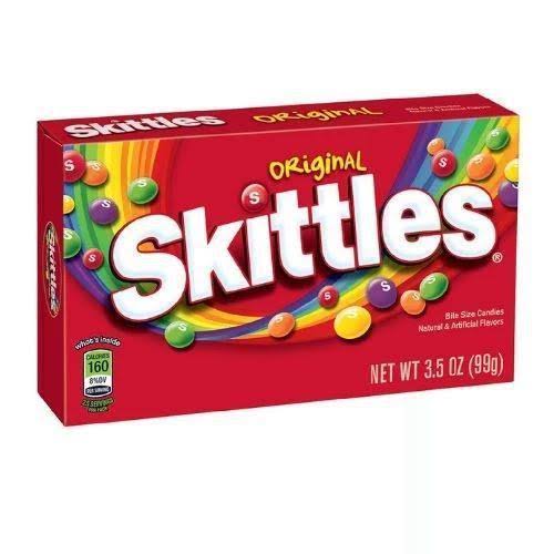Skittles Original Bite Size Candies - 3.5oz