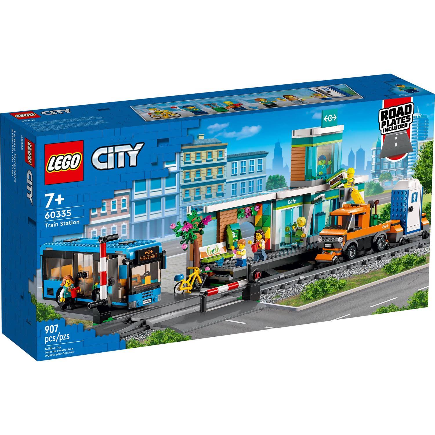 Lego 60335 City Train Station