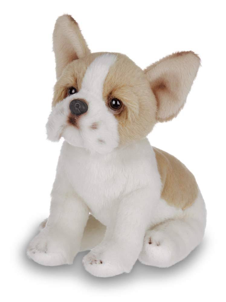 Bearington Lil Frenchie Small Plush French Bulldog Stuffed Animal Puppy Dog, 6 Inches