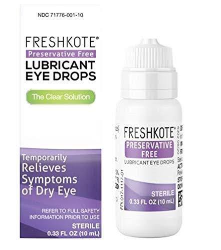 FRESHKOTE Preservative Free Lubricant Eye Drops 10 ml