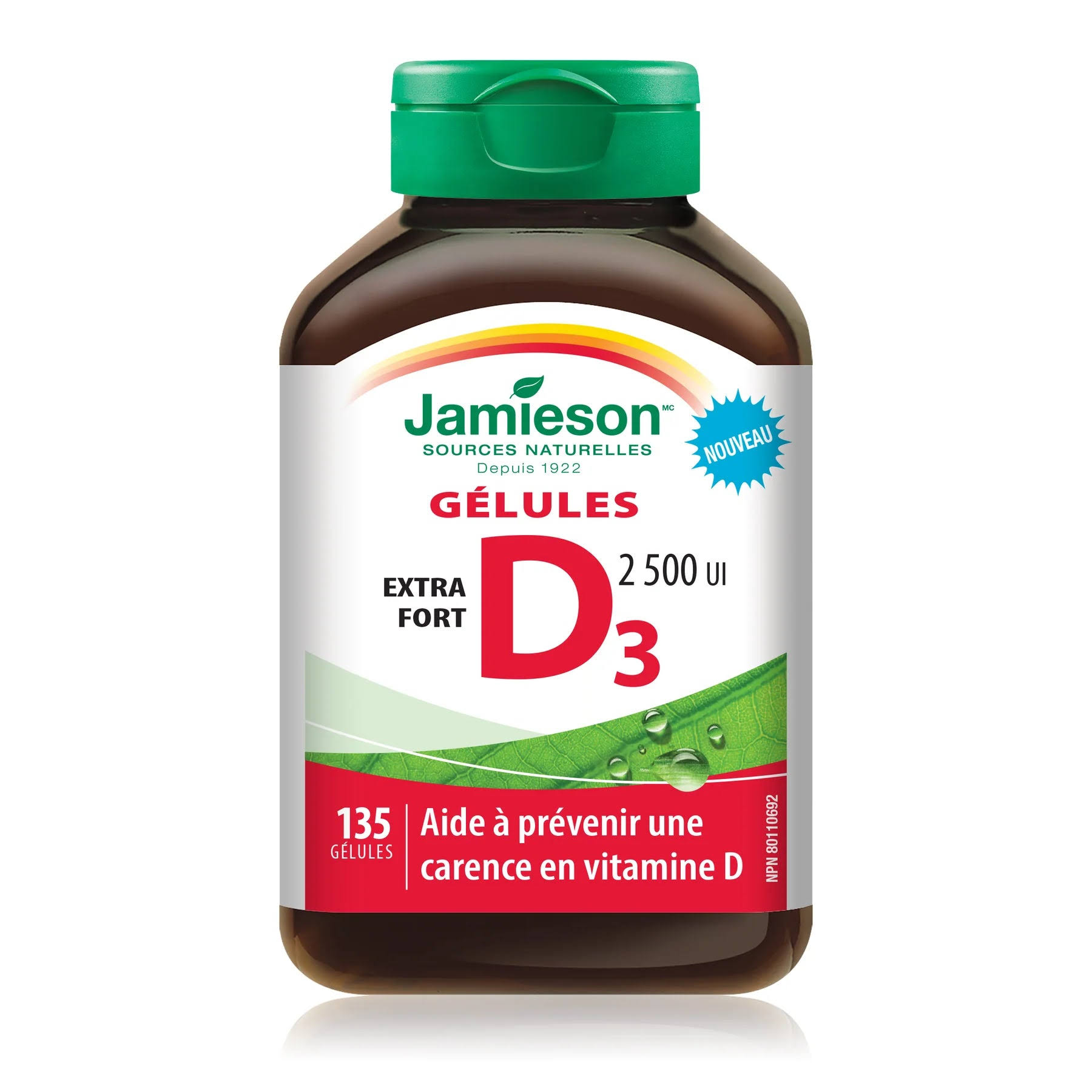 Jamieson Vitamin D3 Extra Strenght Softgels