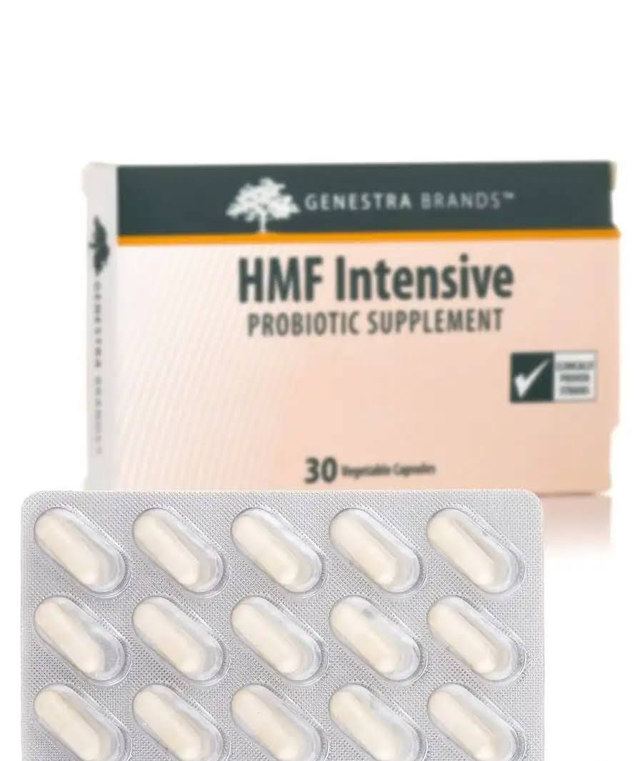 Genestra HMF Intensive Probiotic Supplement - 30ct