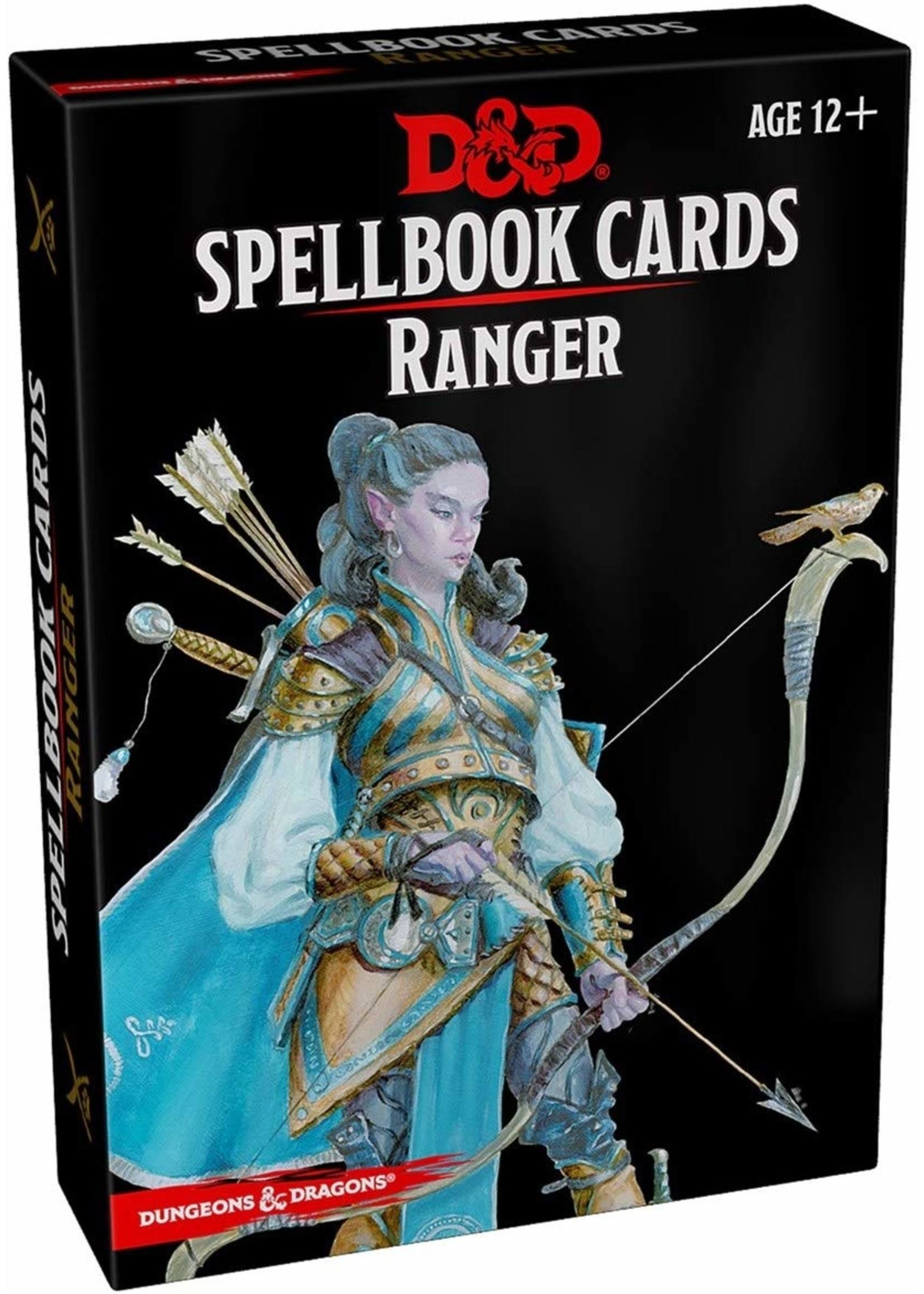 Spellbook Cards: Ranger [Book]