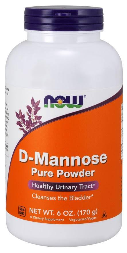 NOW Foods, D-Mannose Pure Powder, 6 oz (170 g)