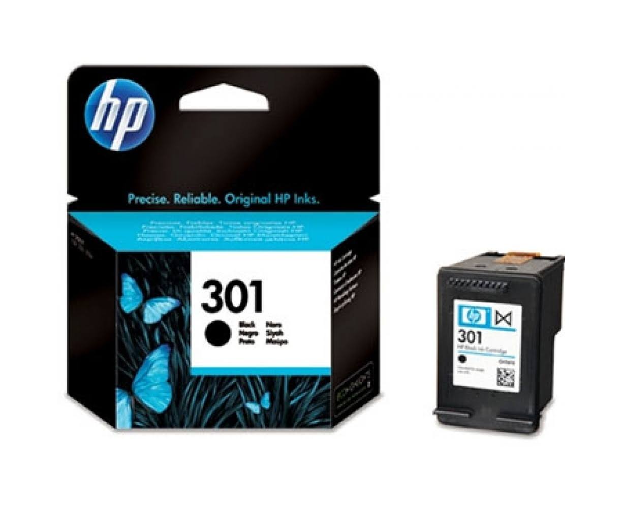 HP 301 Printer Ink Cartridge - Black 